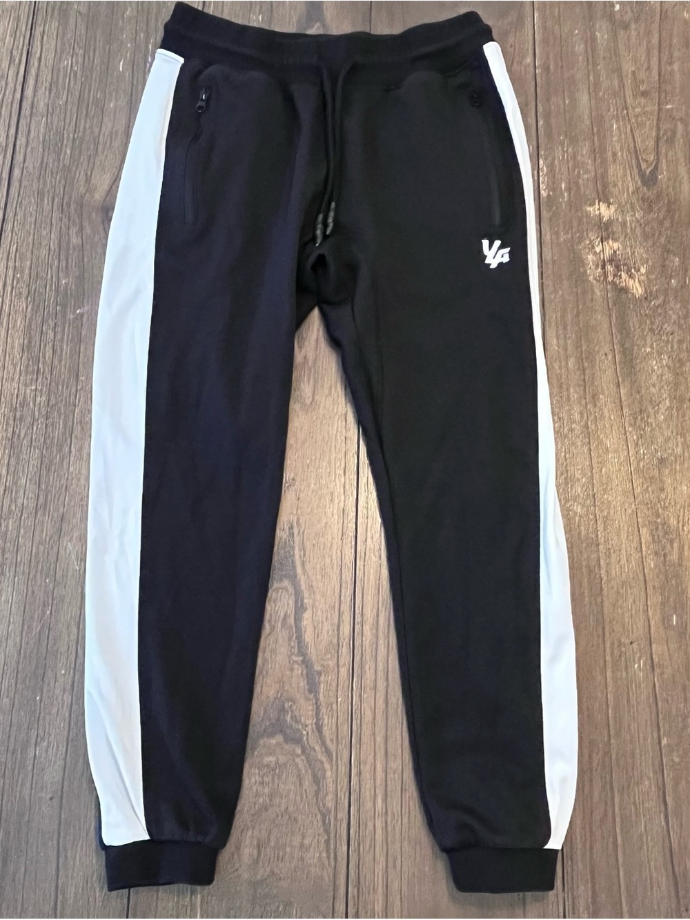 YoungLA Joggers Black White Mens Large - Picture 3 of 5